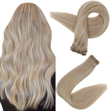hair weft sew in